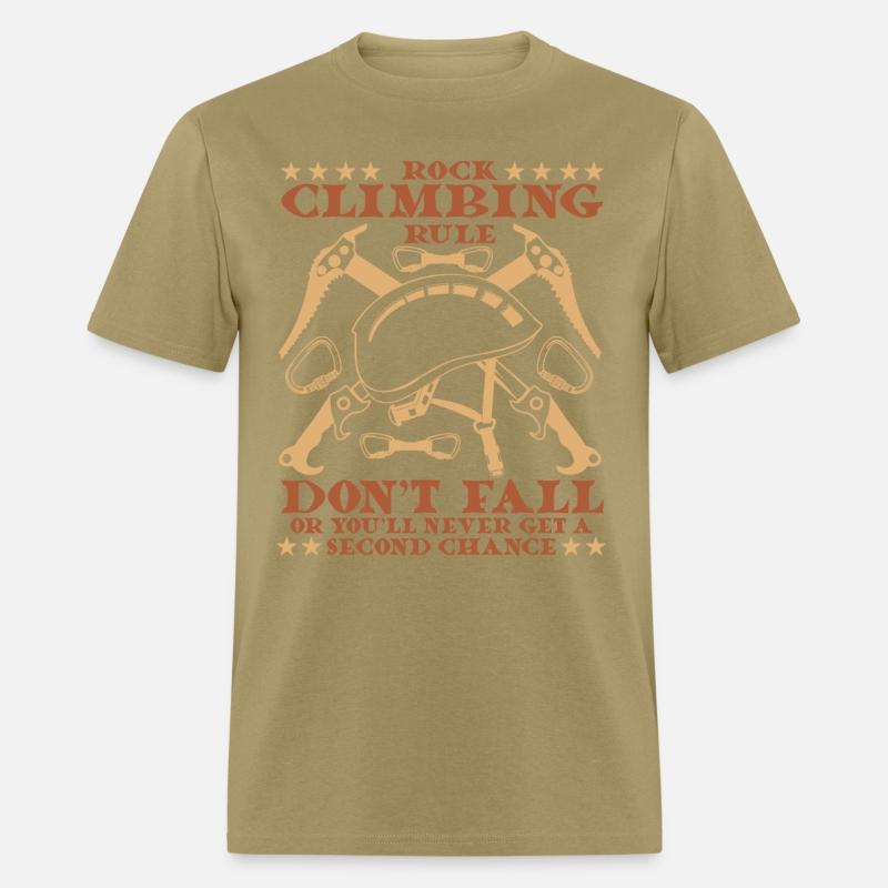 rock climbing rule don't fail