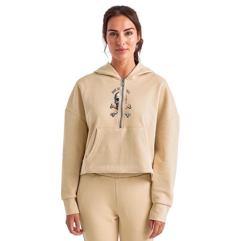 Rock Roll Skull Sticker Tee Collection 3