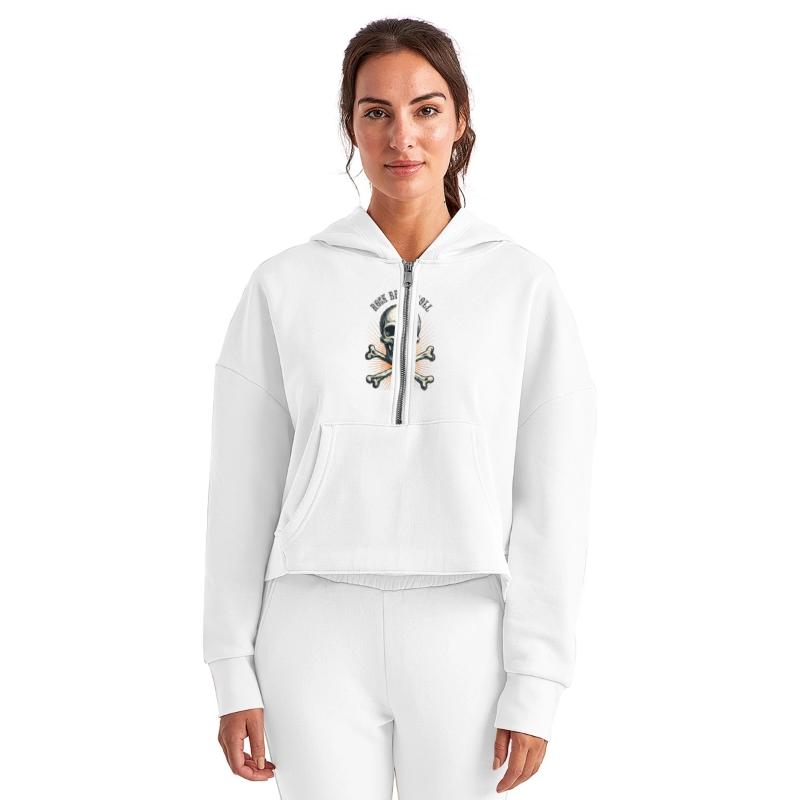 Rock Roll Skull Sticker Tee Collection 3