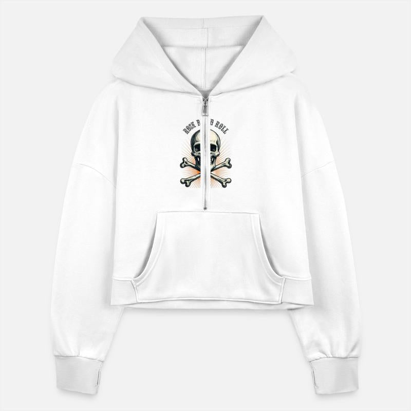 Rock Roll Skull Sticker Tee Collection 3