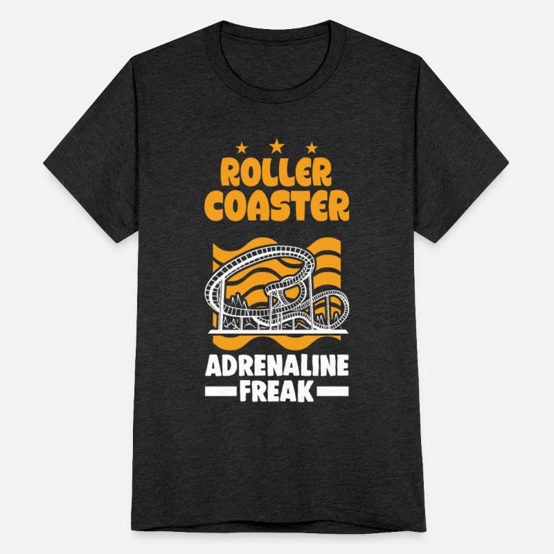 Roller Coaster Adrenaline Freak