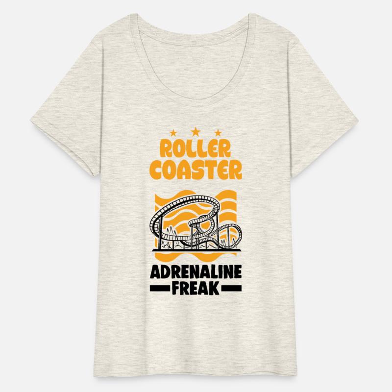 Roller Coaster Adrenaline Freak