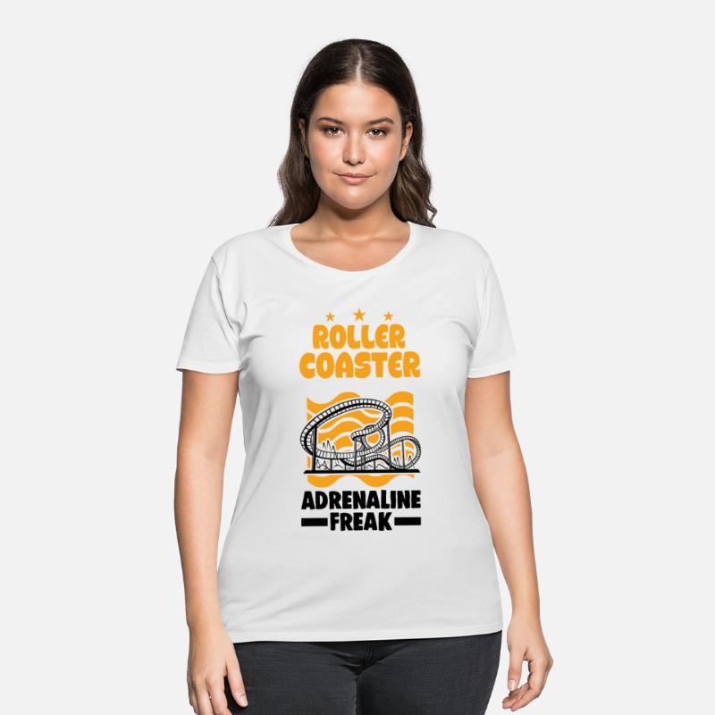 Roller Coaster Adrenaline Freak