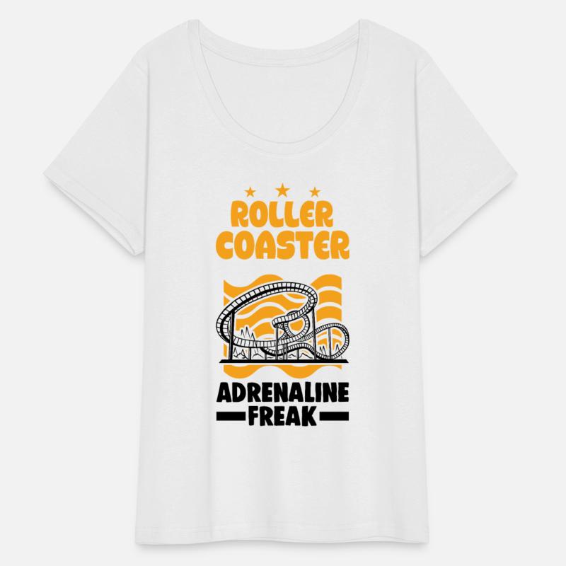 Roller Coaster Adrenaline Freak