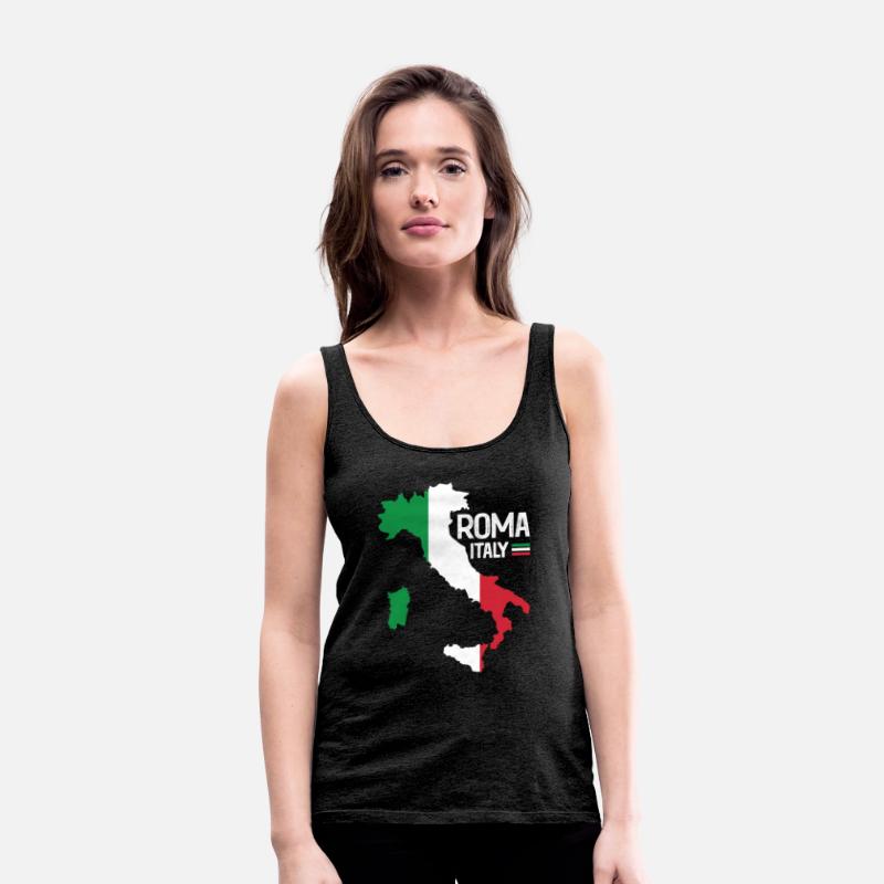 Roma Italy Rome Map Regions Italy