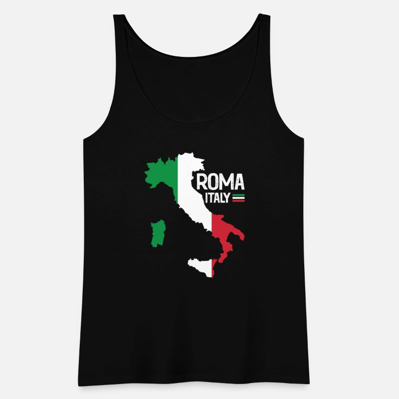 Roma Italy Rome Map Regions Italy