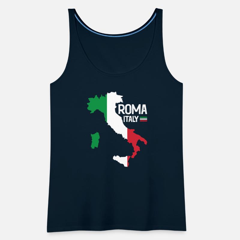 Roma Italy Rome Map Regions Italy