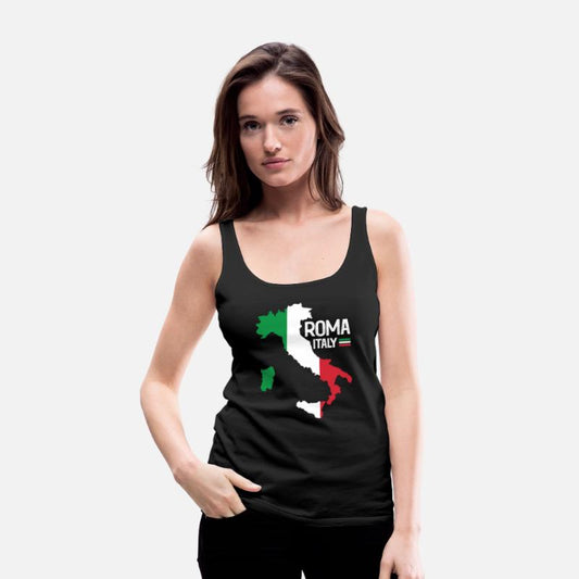 Roma Italy Rome Map Regions Italy