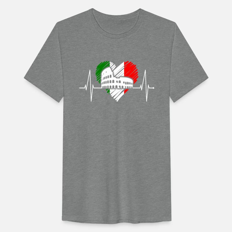 Rome Colosseum Heartbeat Italy Roma Skyline Italia