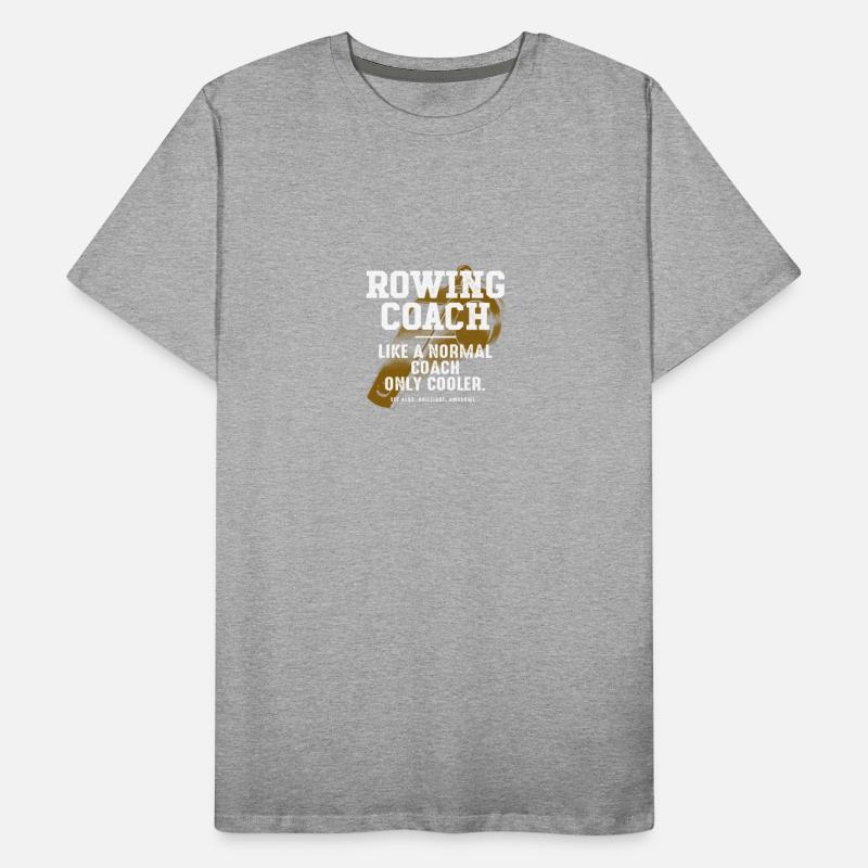 Rowing Coach Like a Normal Coach Rower Funny Boat