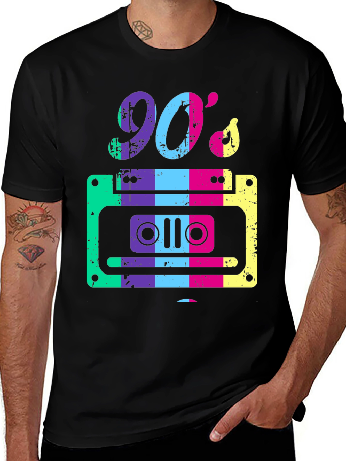 90s Cassette Tape Graphic Tee