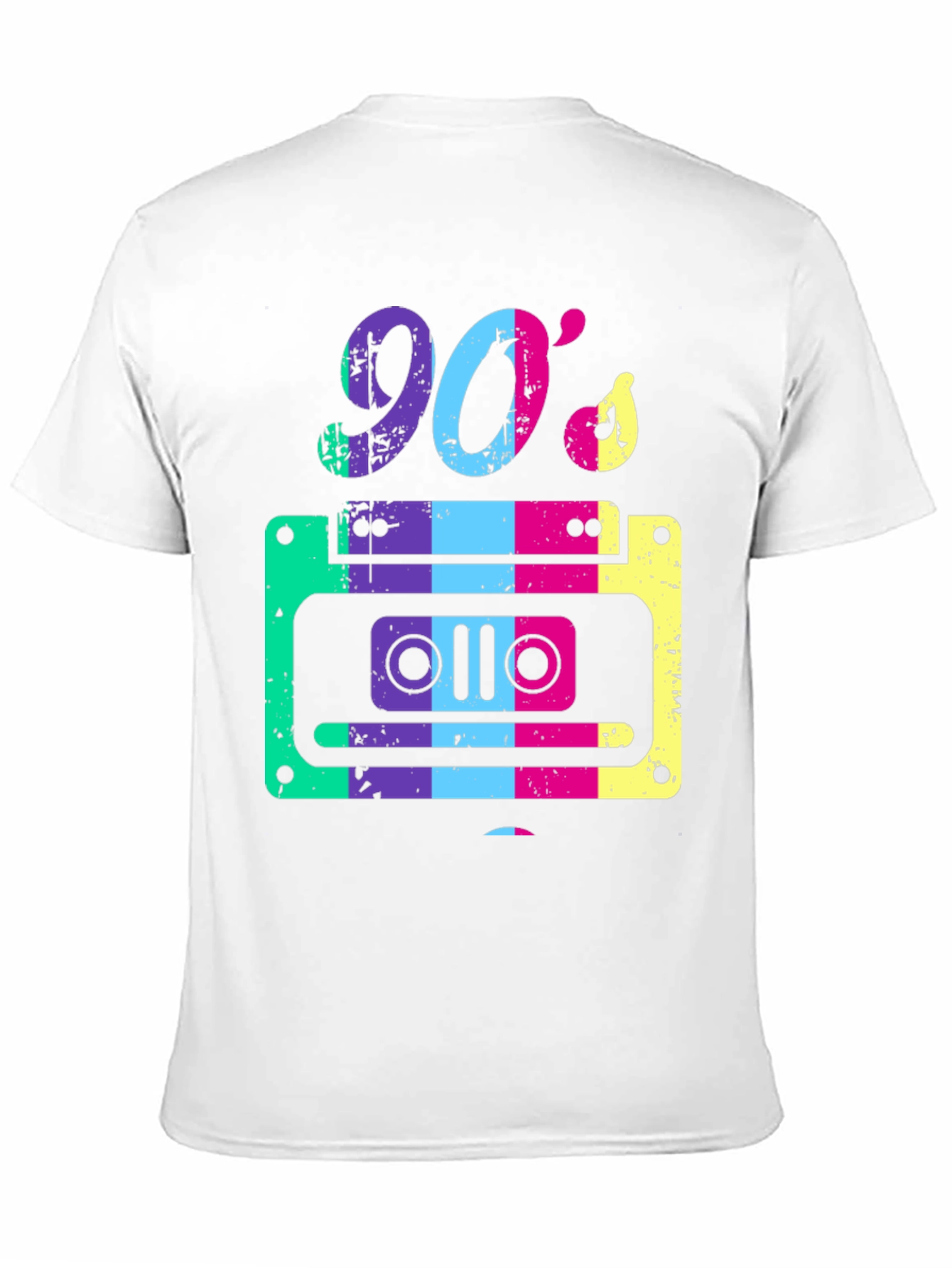 90s Cassette Tape Graphic Tee
