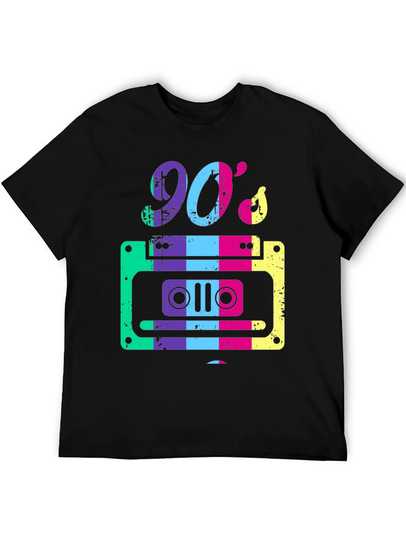 90s Cassette Tape Graphic Tee