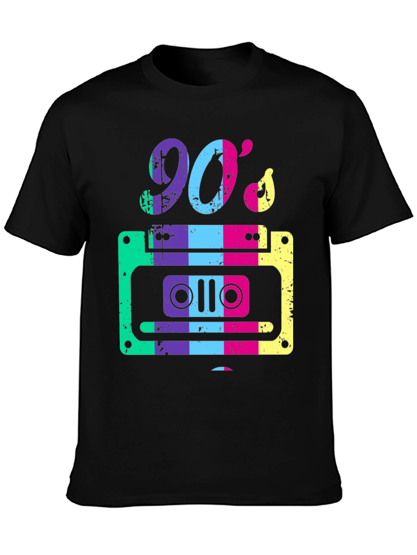 90s Cassette Tape Graphic Tee