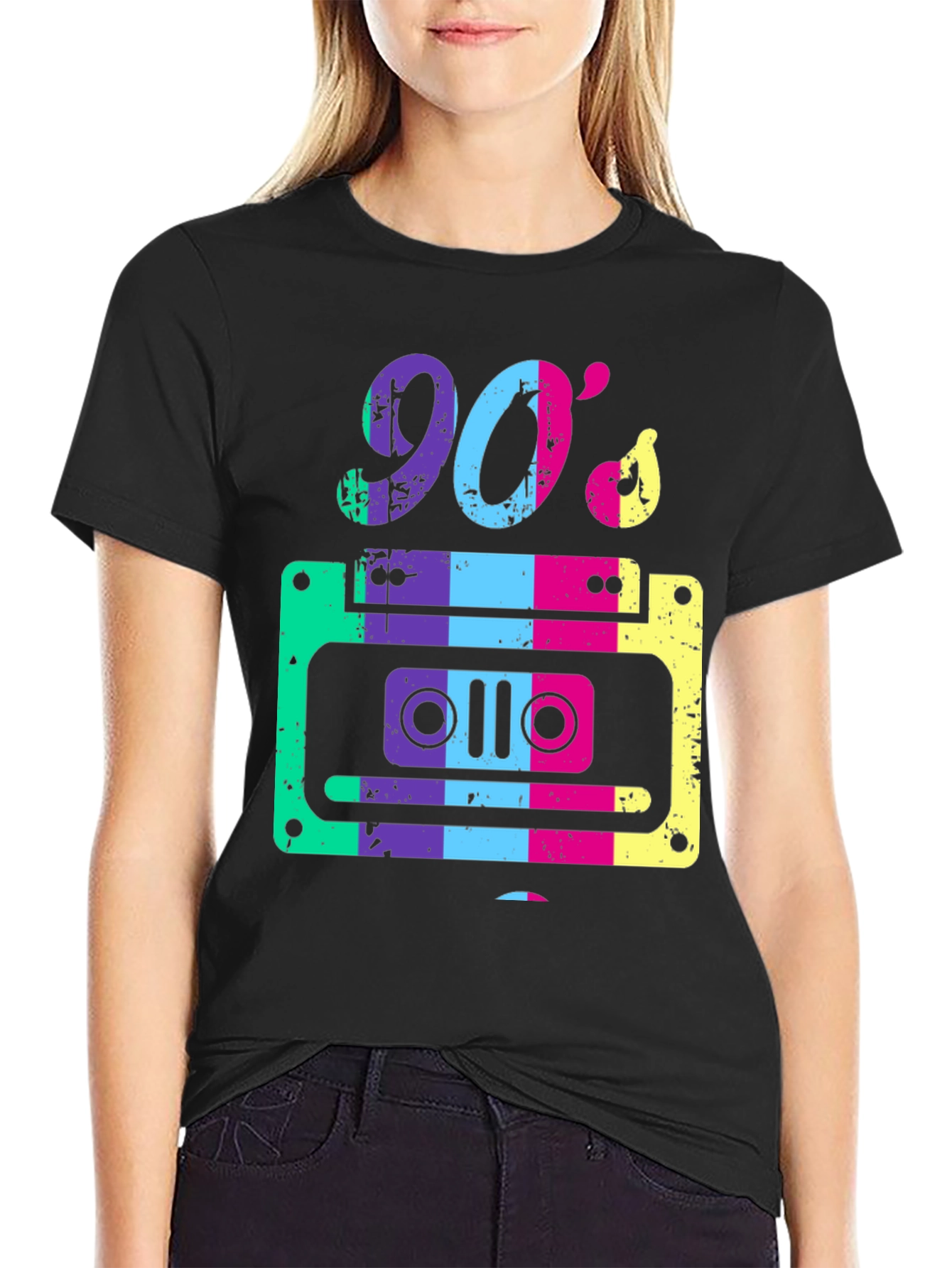 90s Cassette Tape Graphic Tee