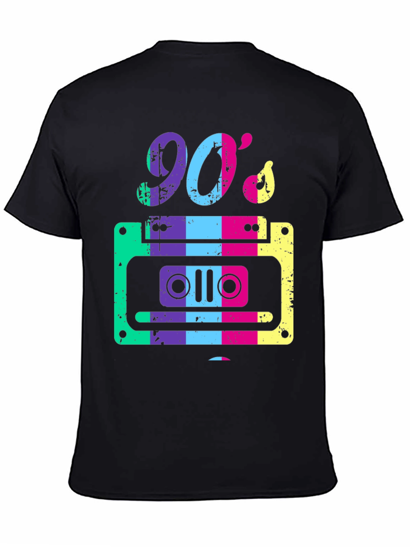 90s Cassette Tape Graphic Tee