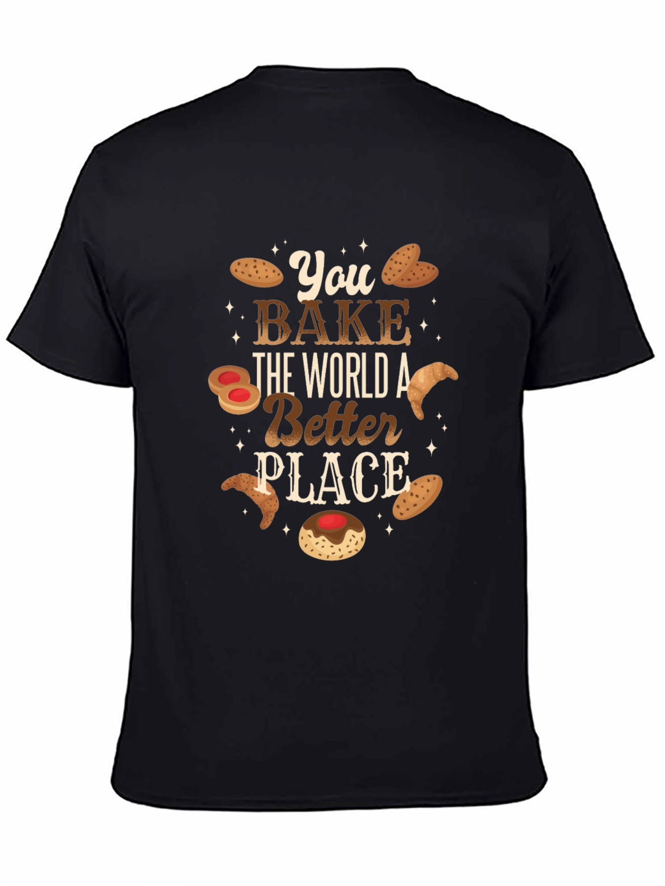 Bake the World Better Tee - Baker Gift