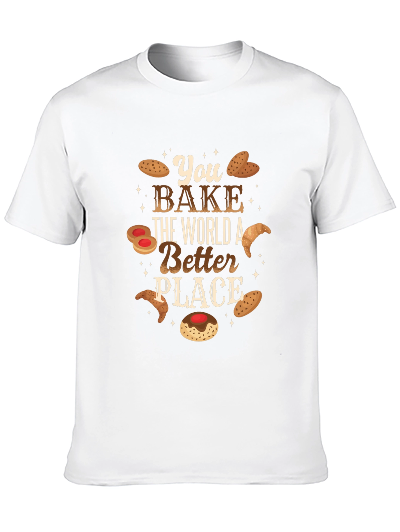 Bake the World Better Tee - Baker Gift