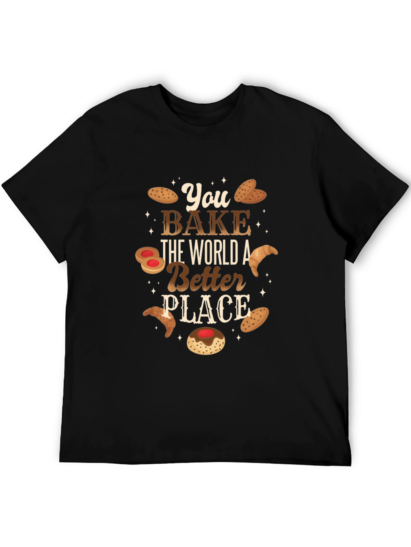 Bake the World Better Tee - Baker Gift
