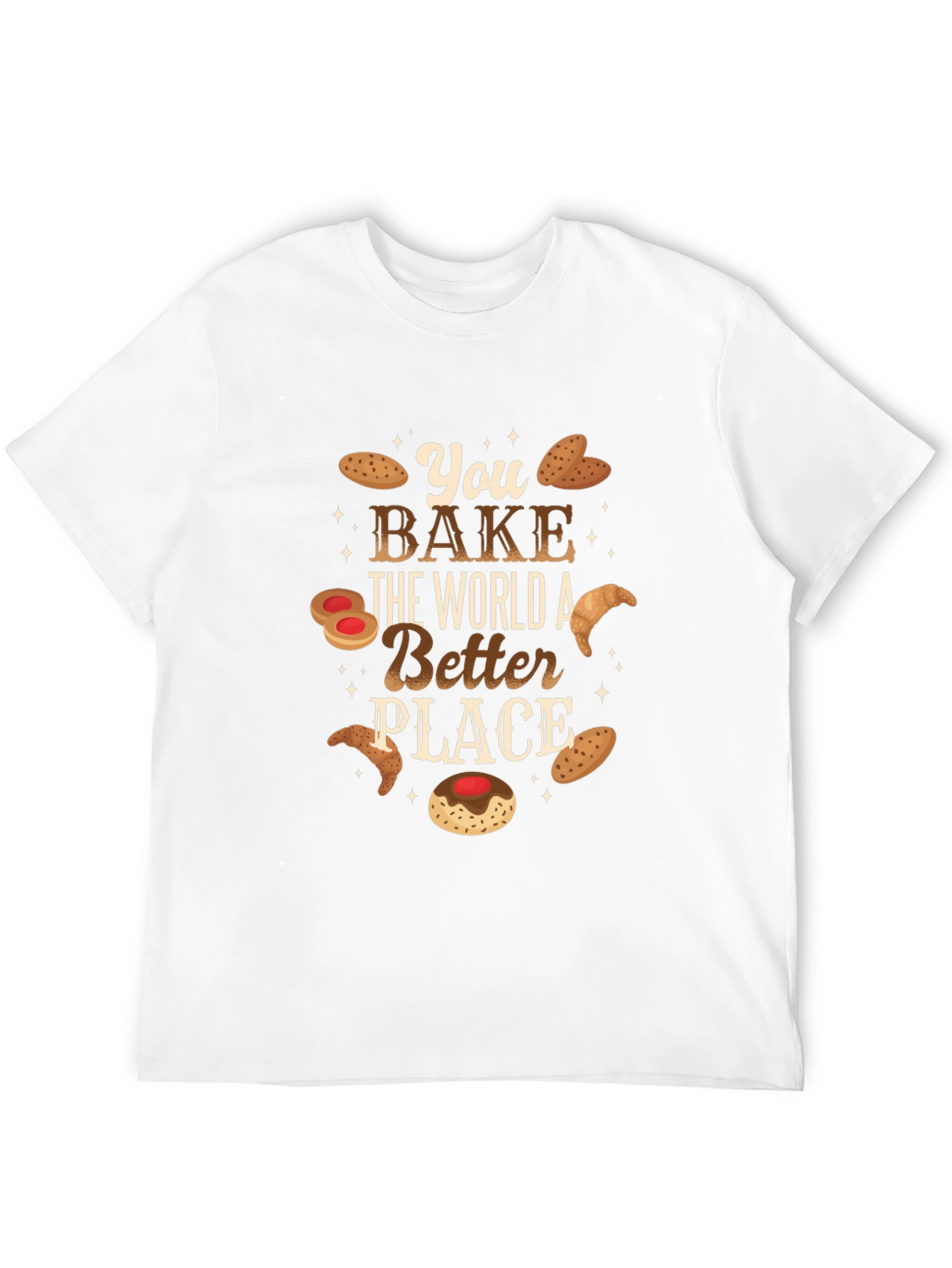 Bake the World Better Tee - Baker Gift