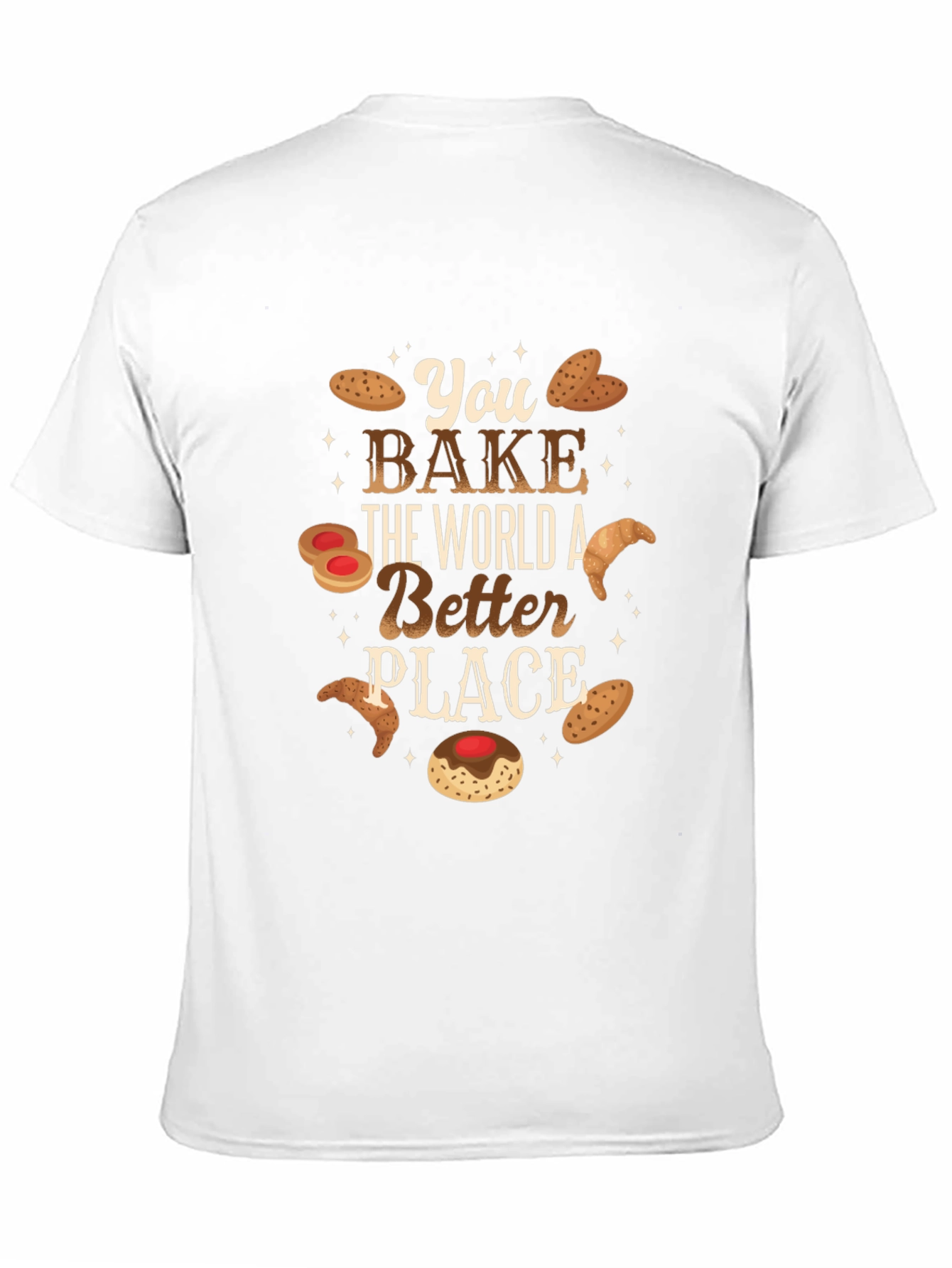 Bake the World Better Tee - Baker Gift