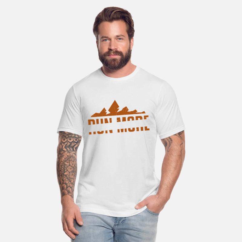 Run More Less Worry Mountains Trailrunning