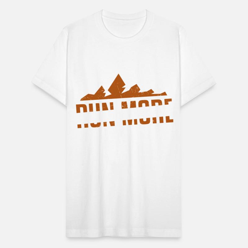 Run More Less Worry Mountains Trailrunning