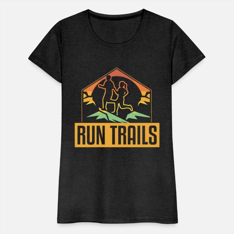 Run Trails Mountains Sunset Trailrunning