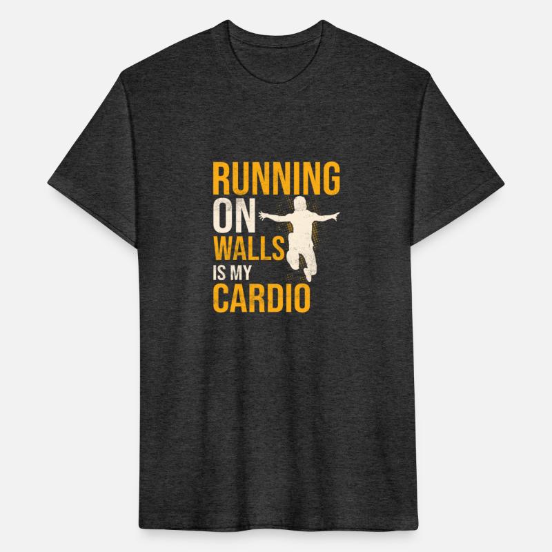 Running On Walls Is My Cardio Traceur Parkour