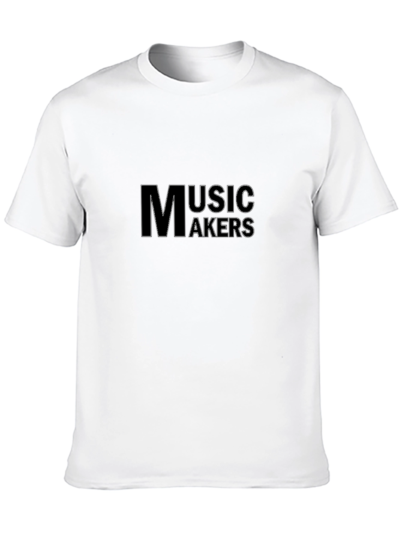 Music Makers Black T-Shirt