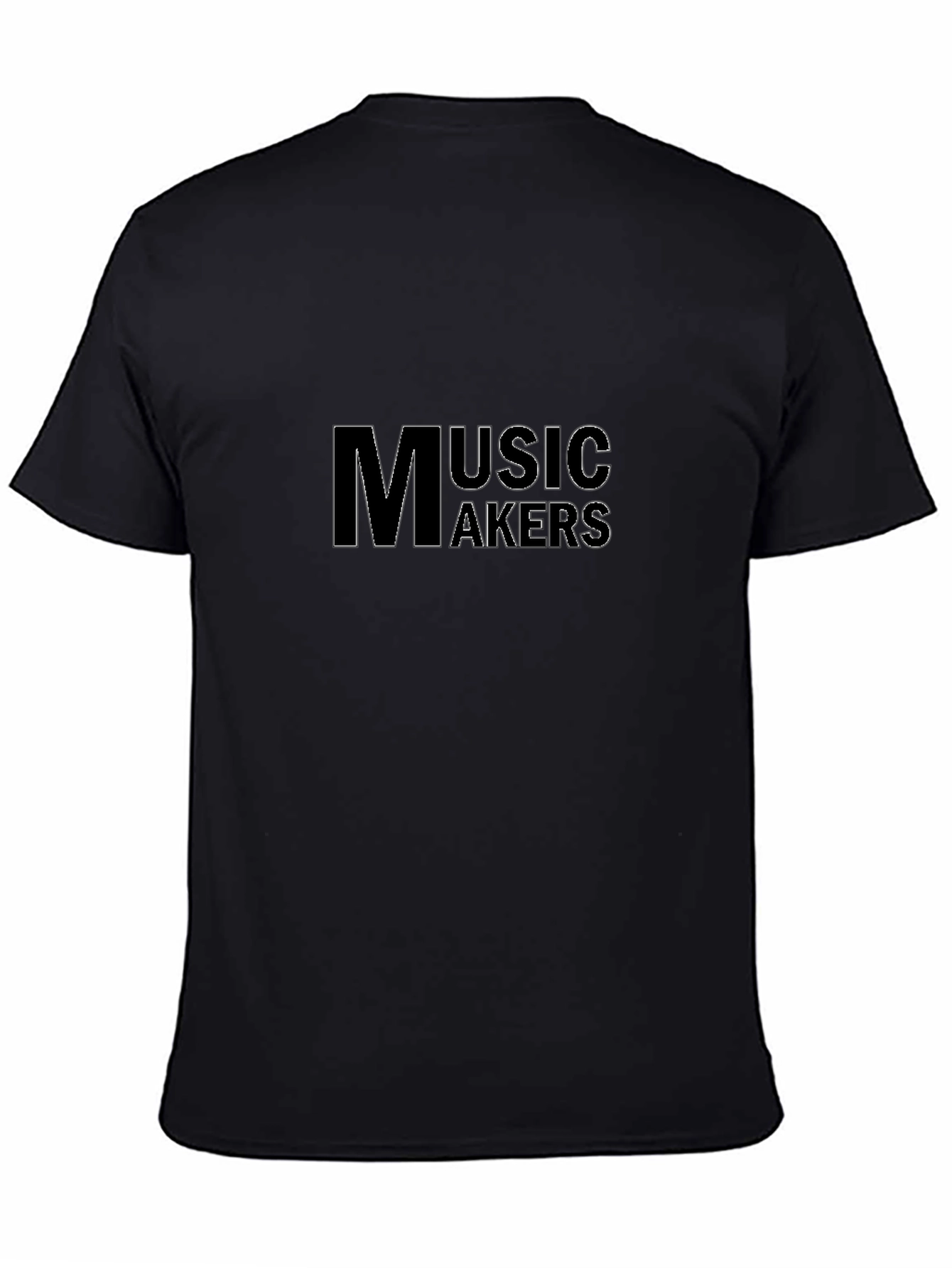 Music Makers Black T-Shirt
