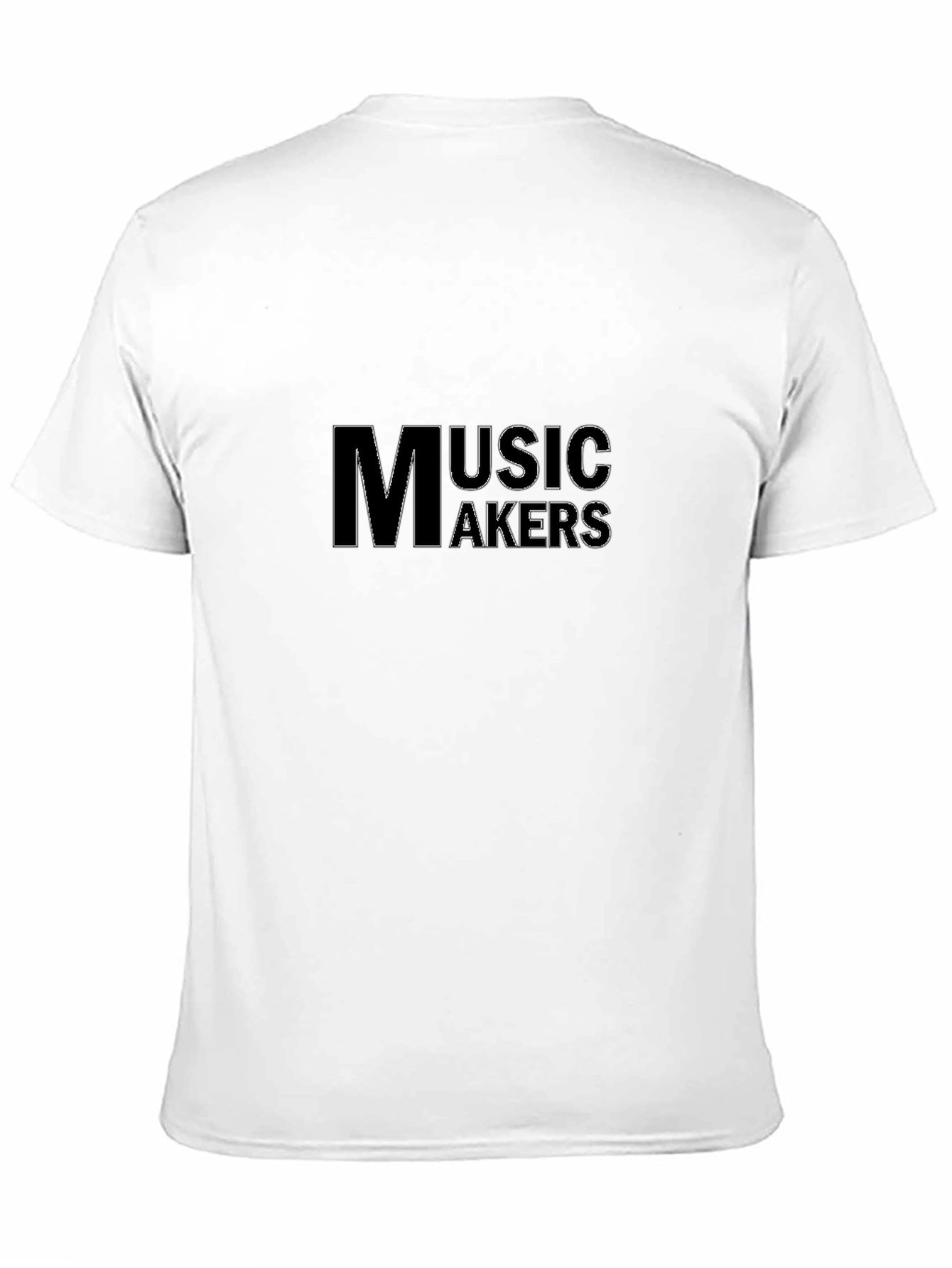 Music Makers Black T-Shirt