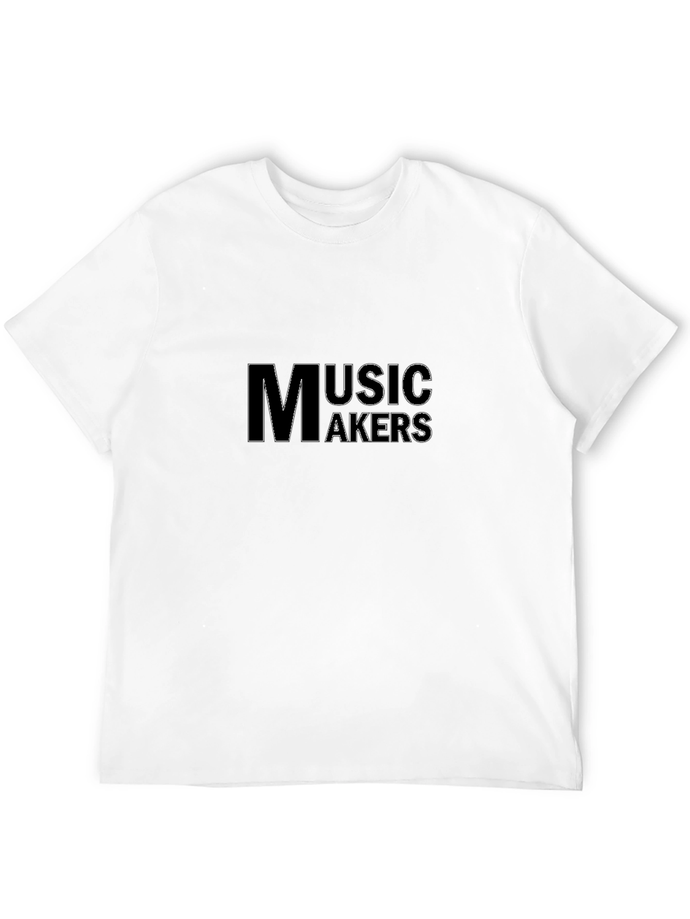 Music Makers Black T-Shirt