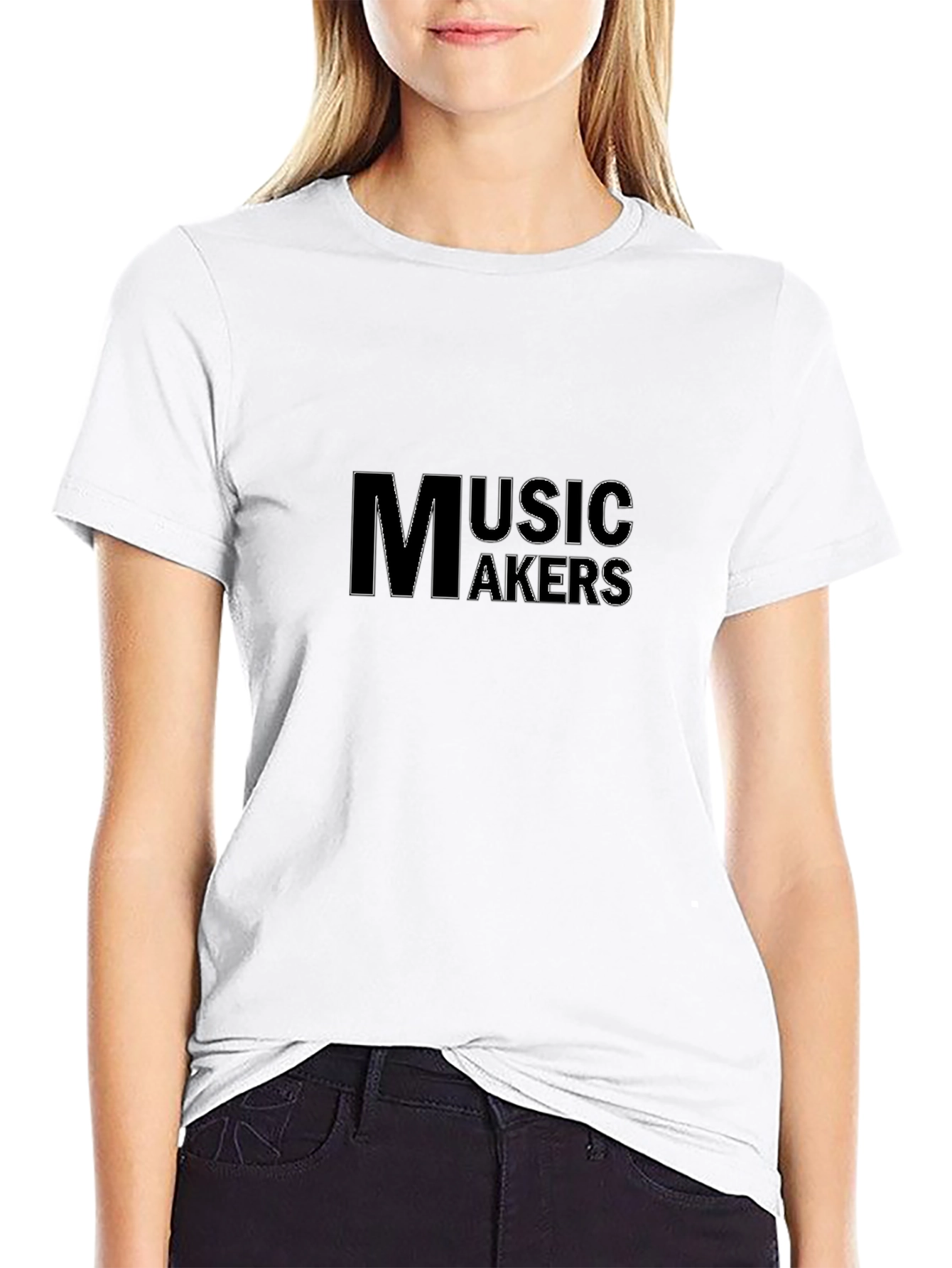 Music Makers Black T-Shirt