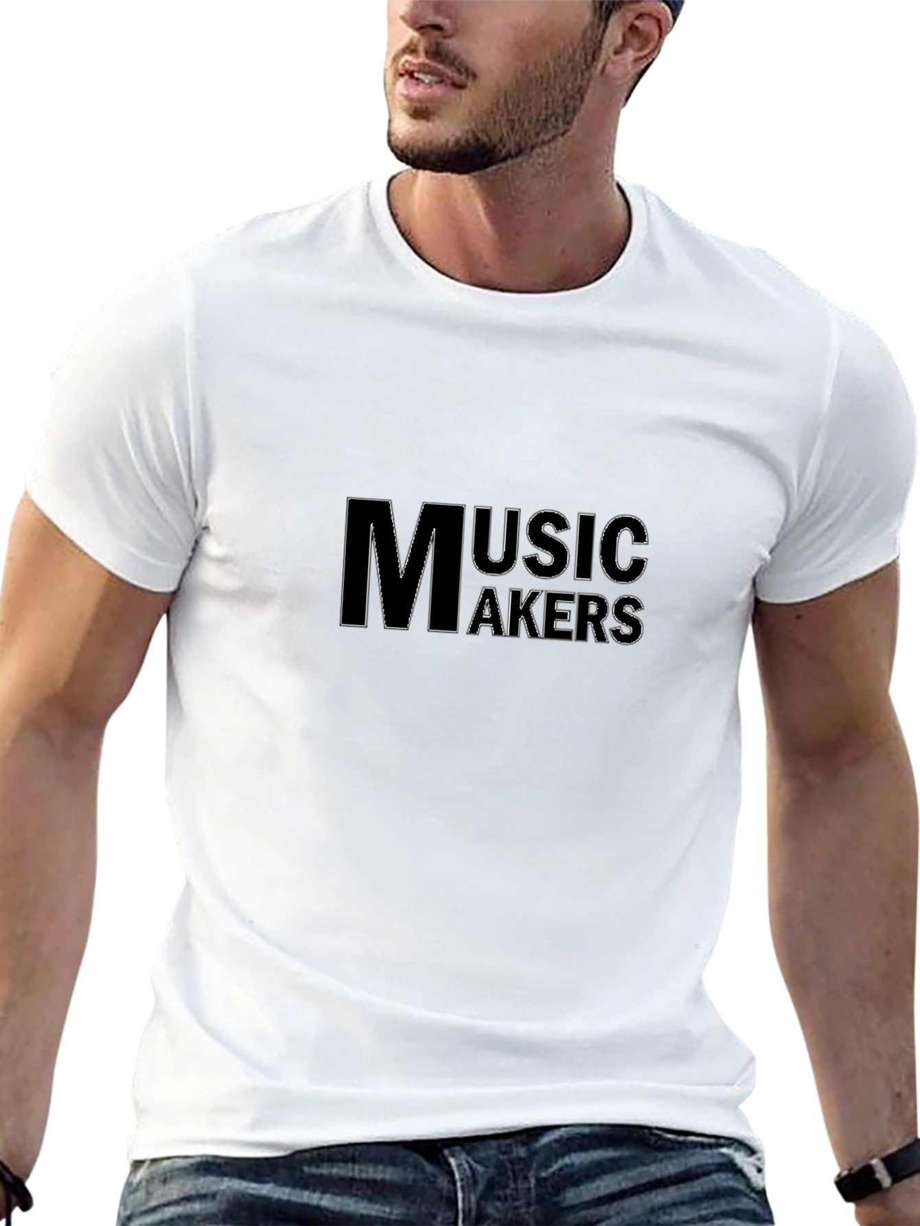 Music Makers Black T-Shirt