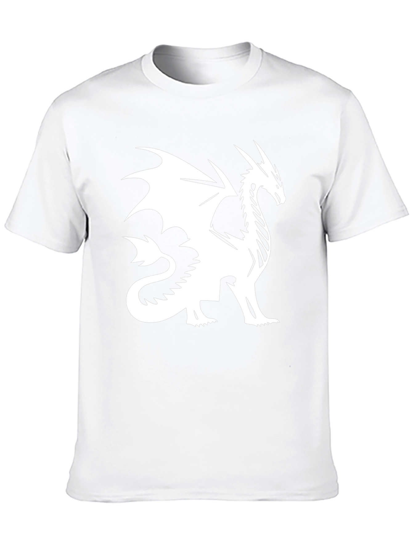 Dragon Graphic Tee - Mens Black T-Shirt