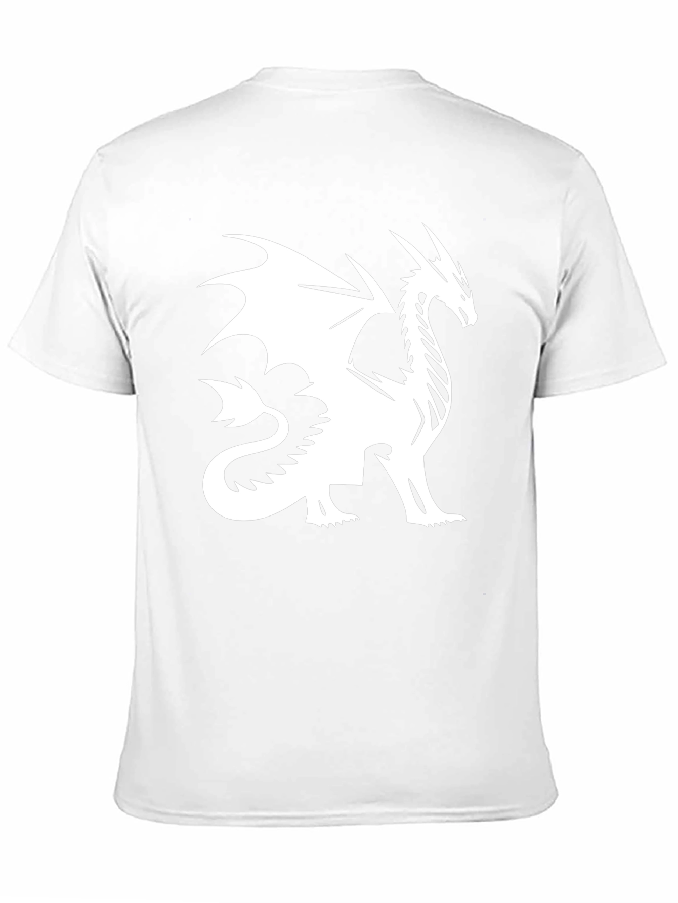Dragon Graphic Tee - Mens Black T-Shirt