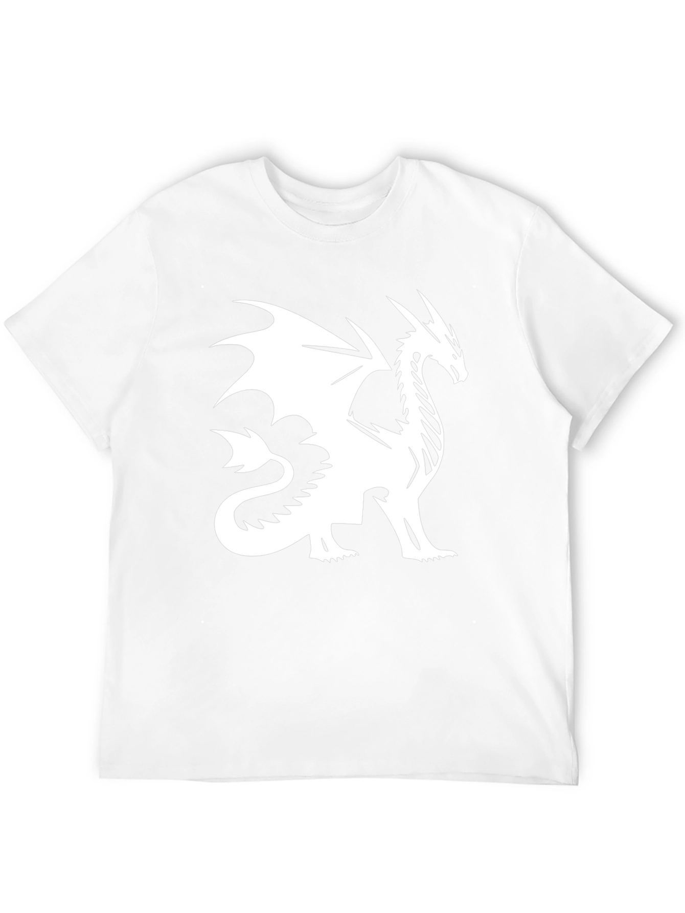 Dragon Graphic Tee - Mens Black T-Shirt