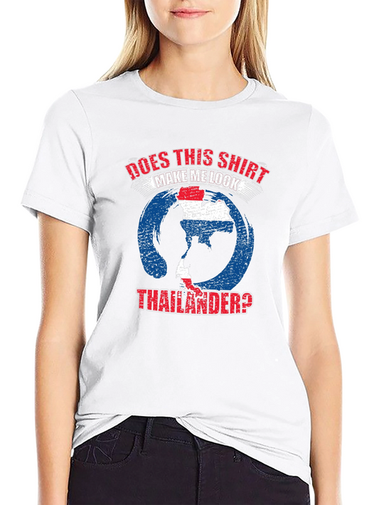 Thailand Flag T-Shirt - Funny Thailander Tee