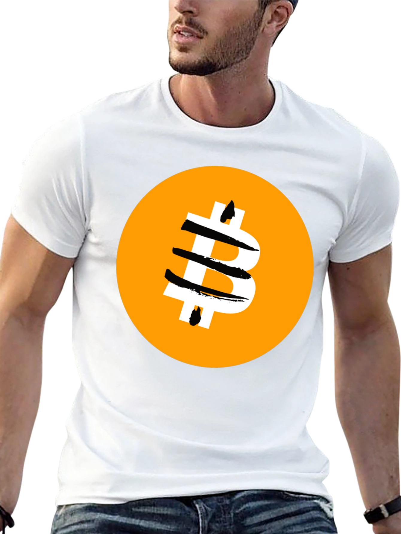 Bitcoin Symbol T-Shirt