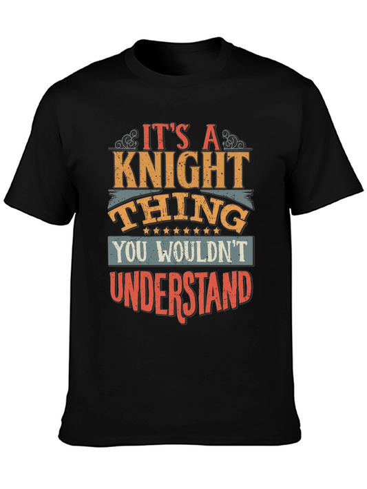 Its a Knight Thing T-Shirt