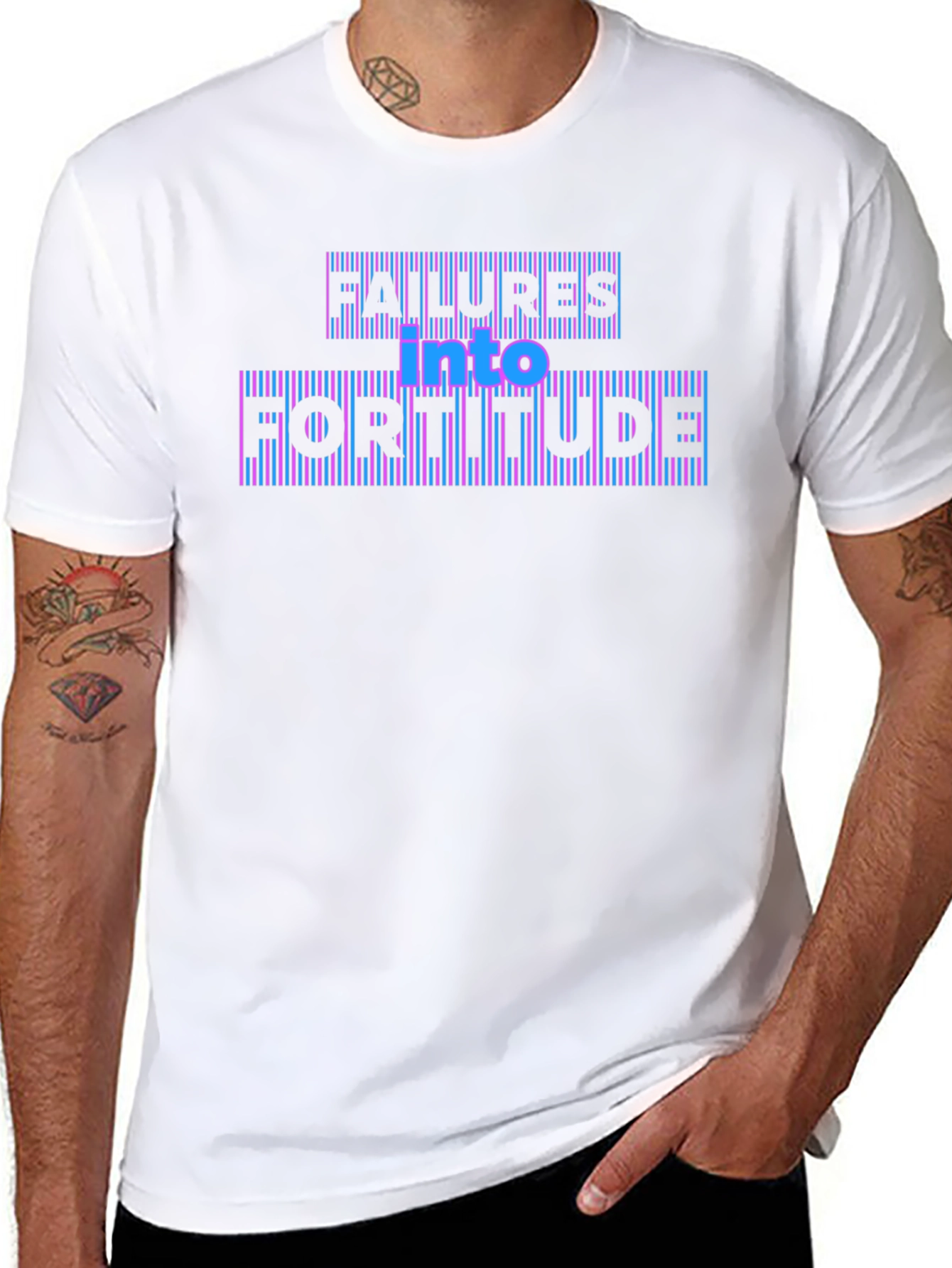 Failures Into Fortitude Graphic Tee