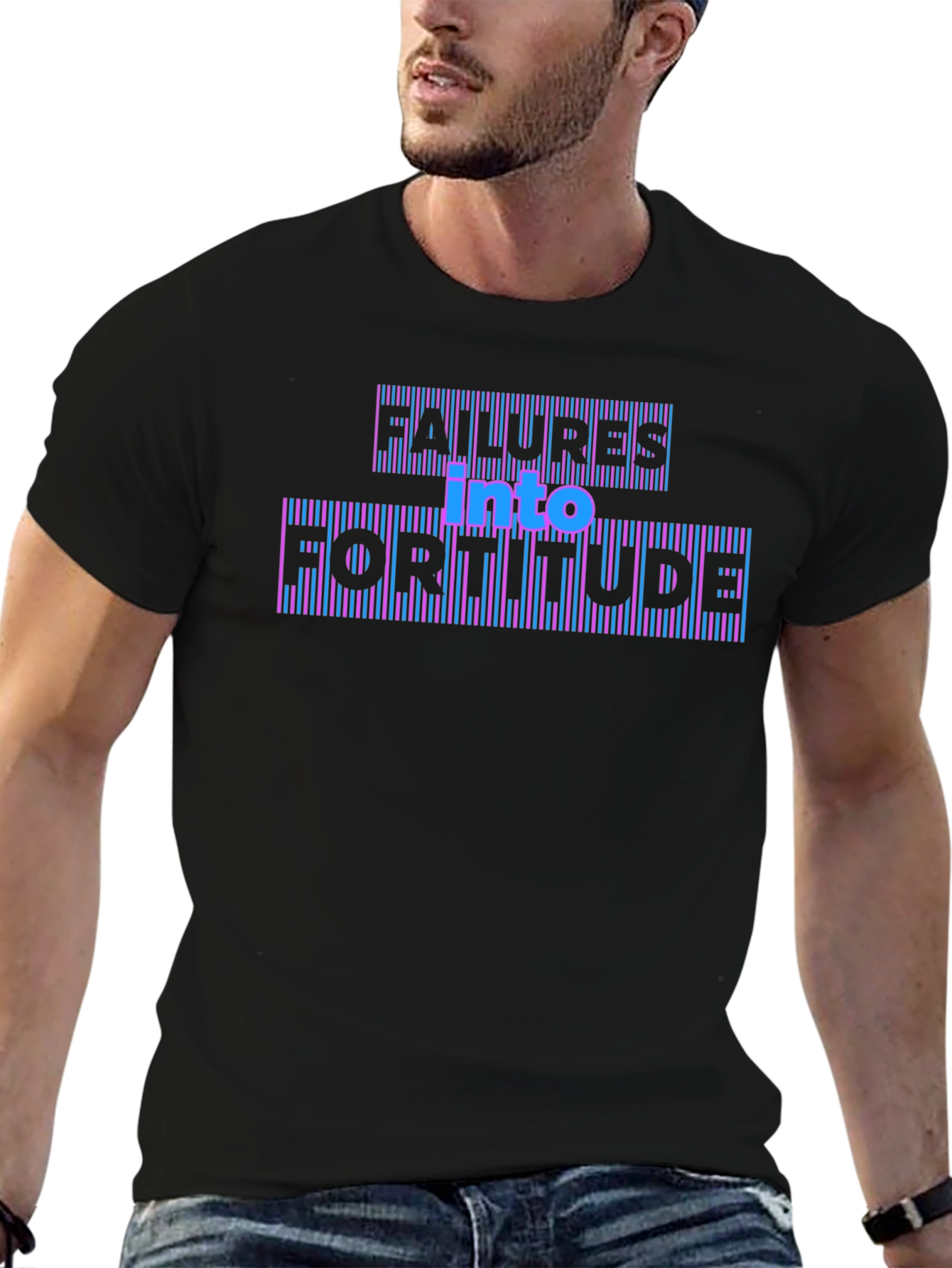 Failures Into Fortitude Graphic Tee