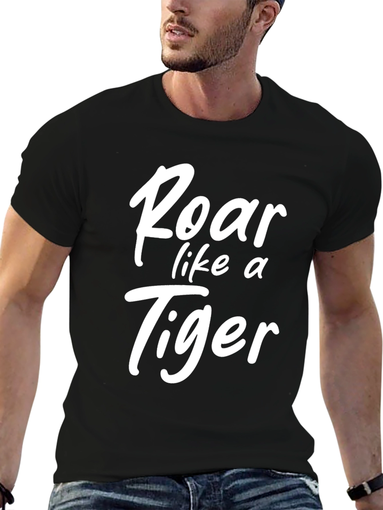 Roar Like A Tiger Graphic T-Shirt