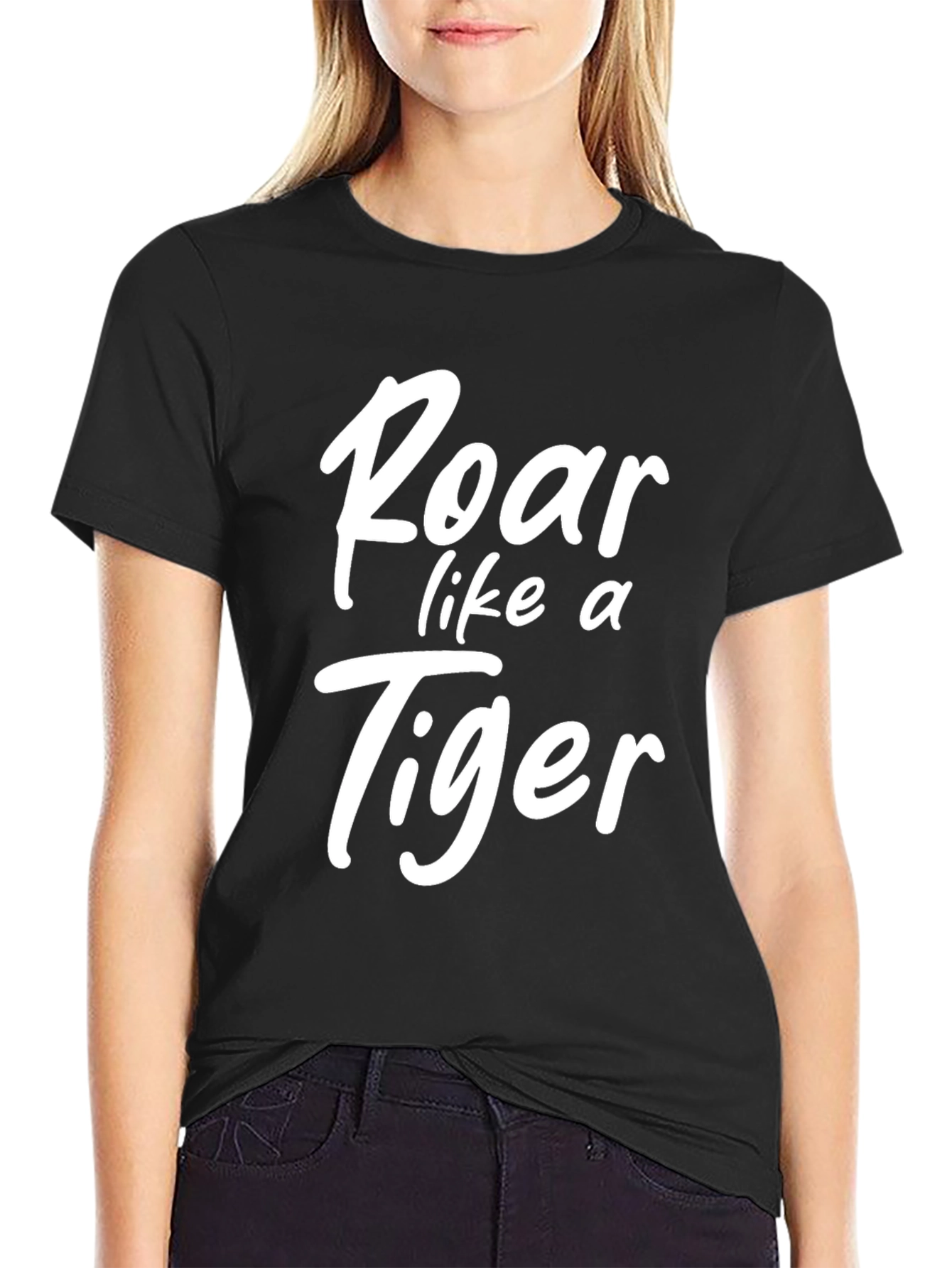 Roar Like A Tiger Graphic T-Shirt