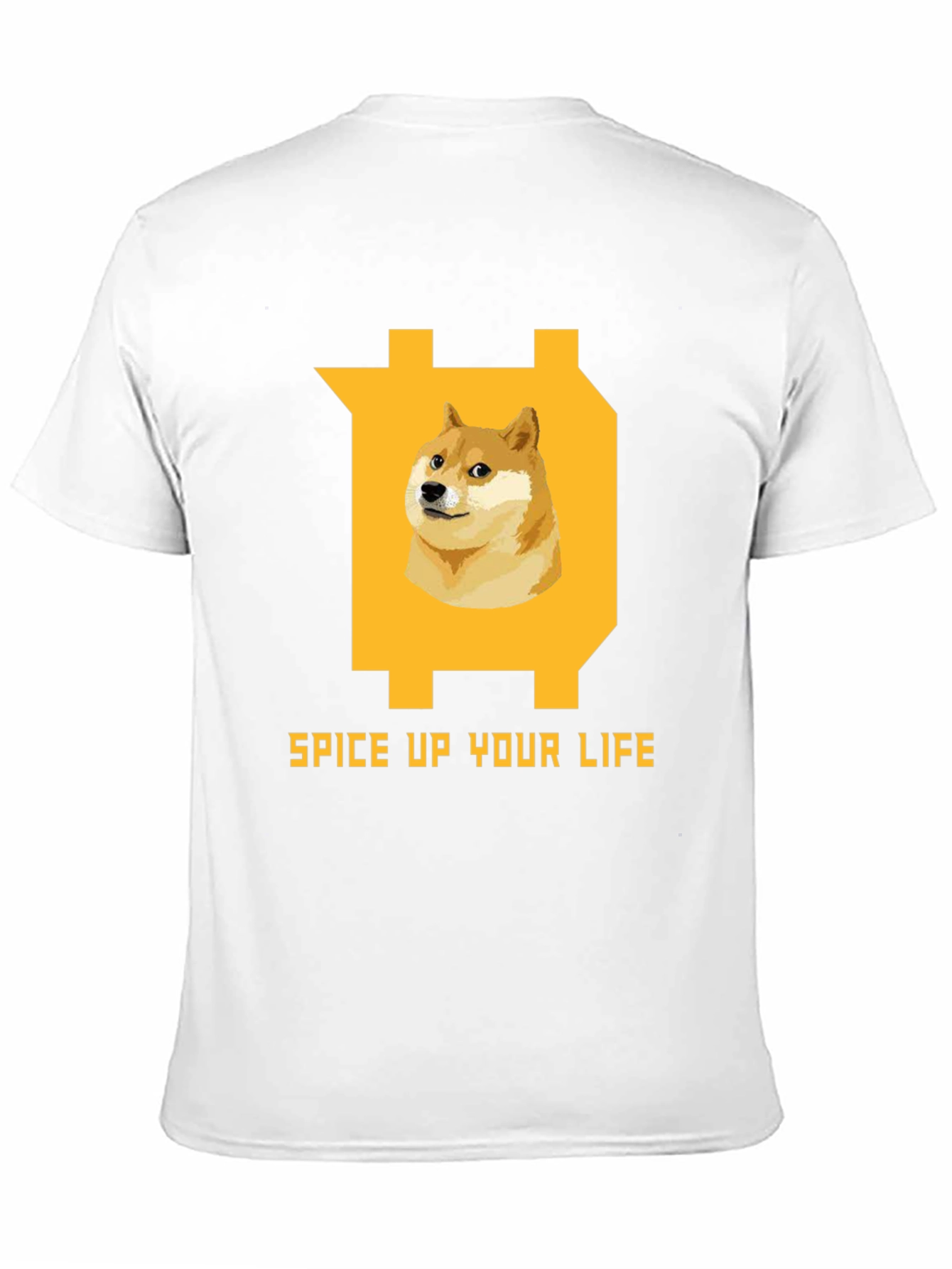 Dogecoin Spice Up Your Life T-Shirt – Funny Crypto Graphic Tee