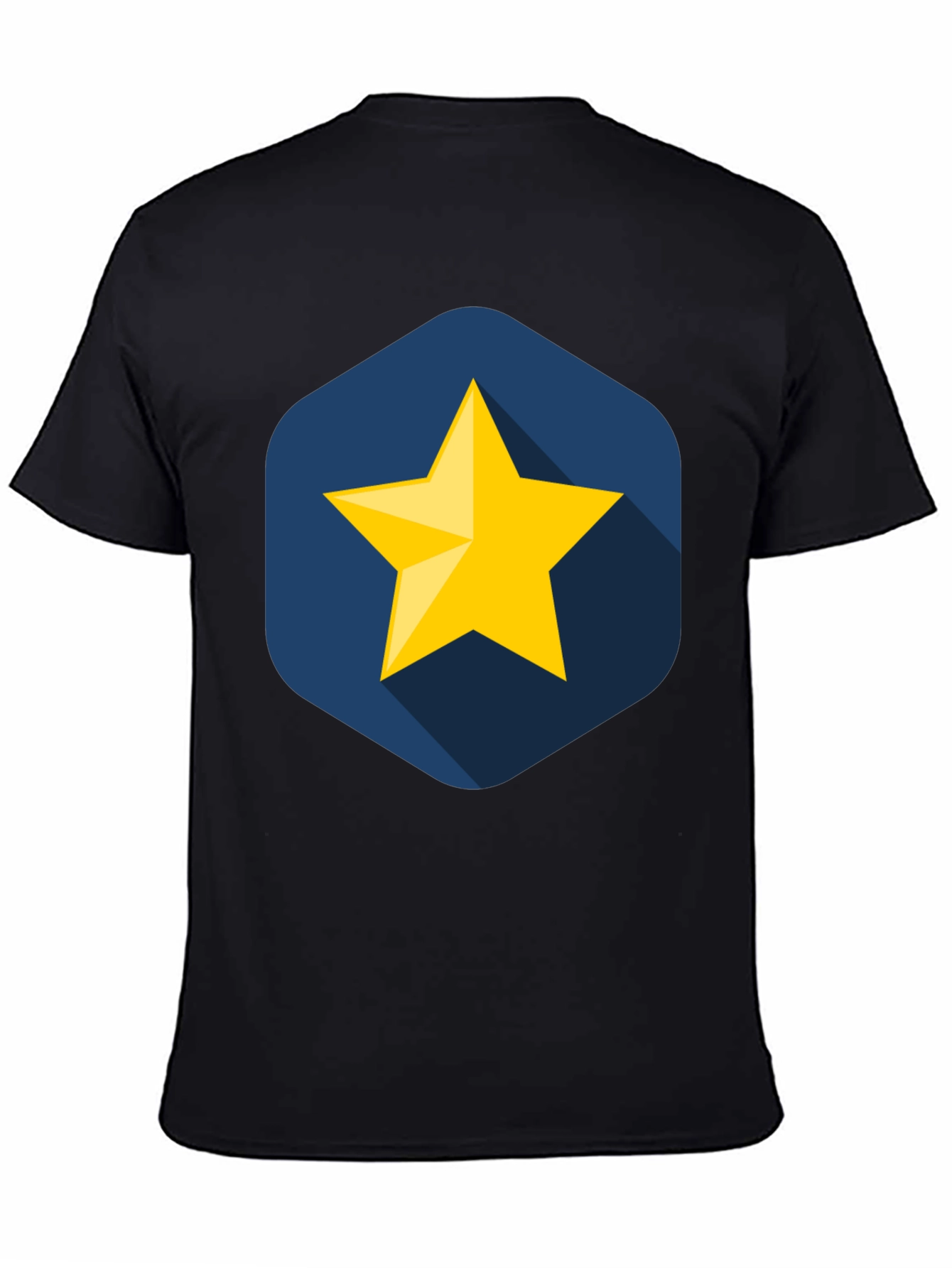 Star Graphic Black T-Shirt