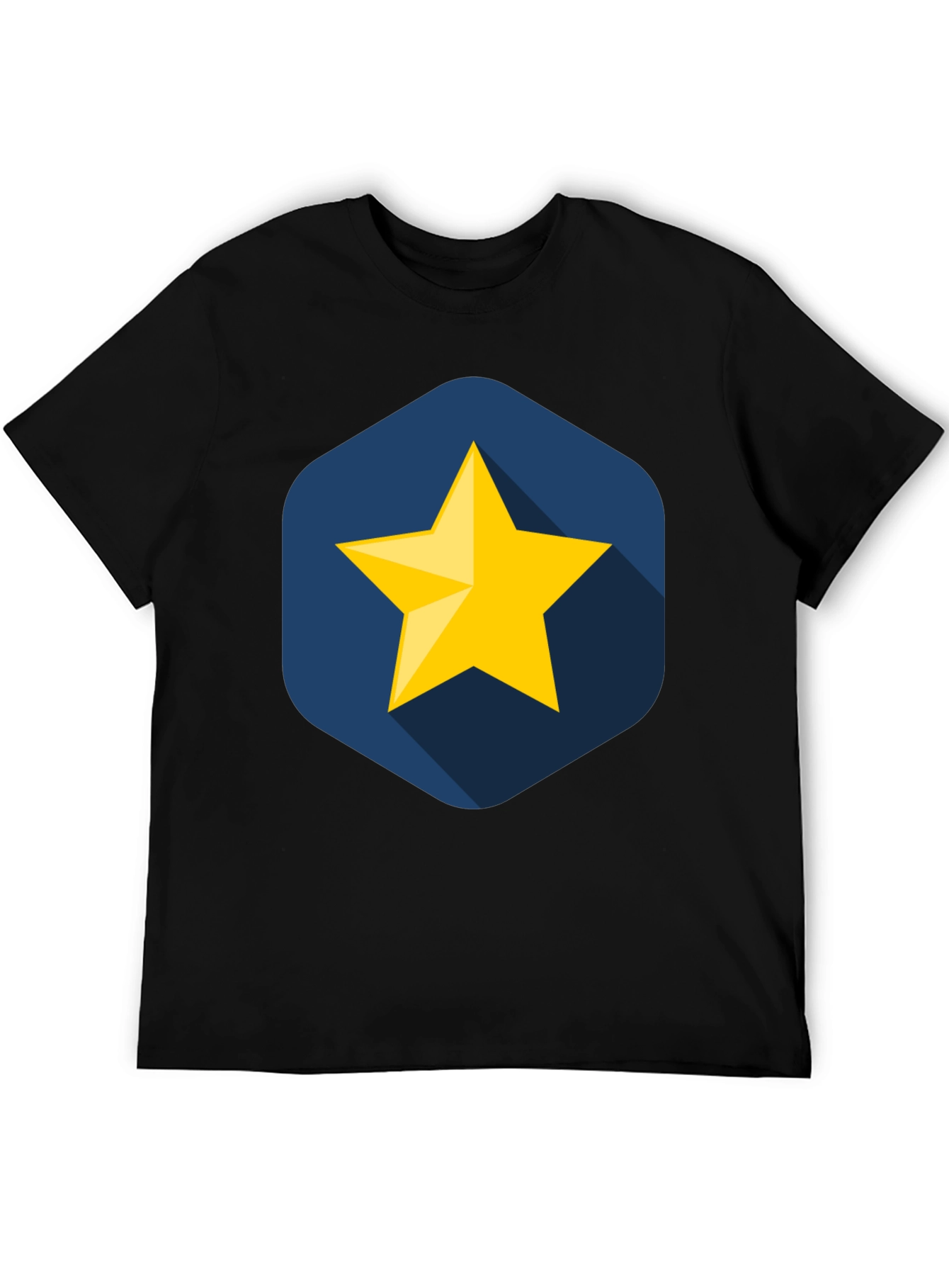 Star Graphic Black T-Shirt
