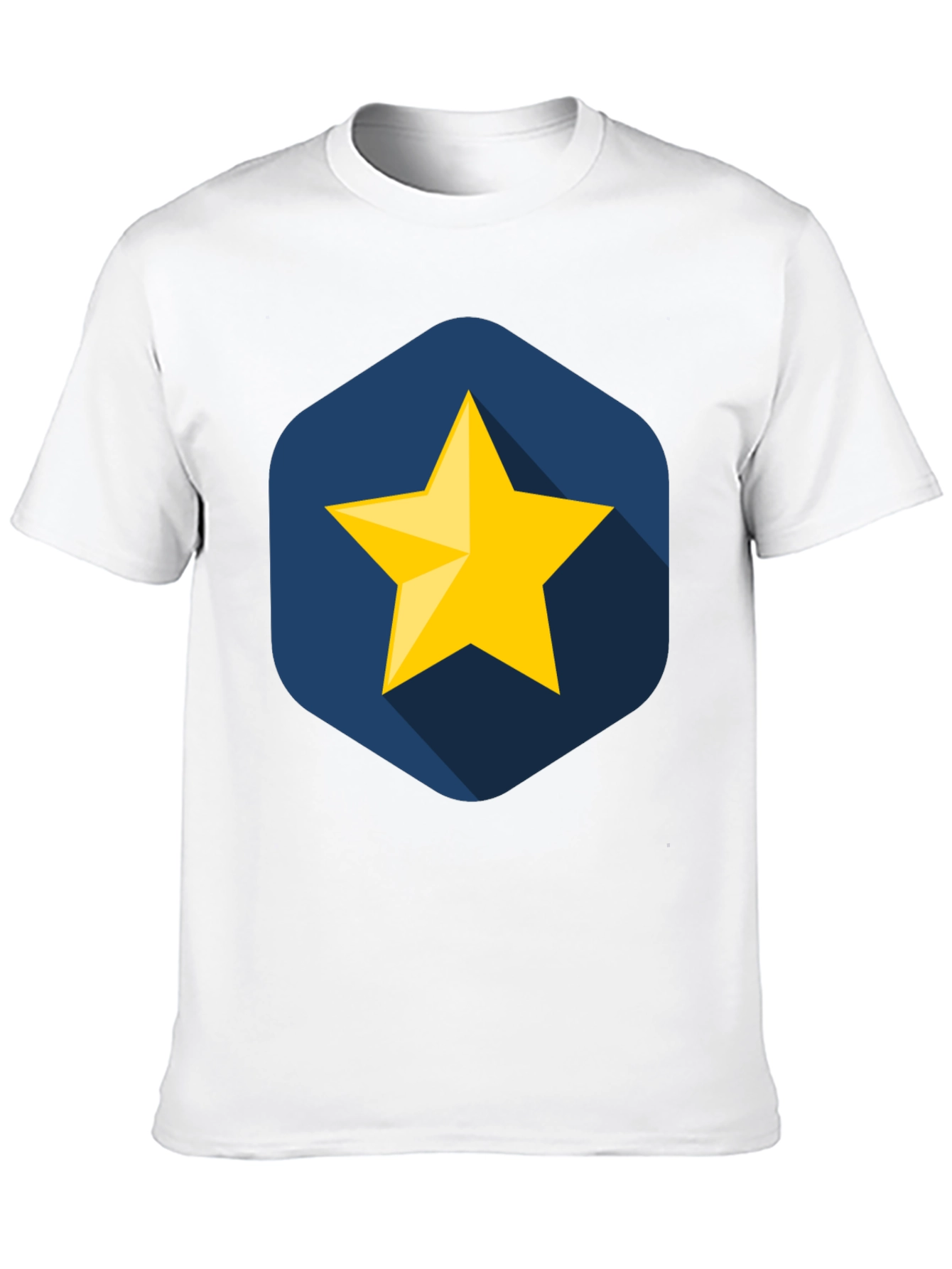 Star Graphic Black T-Shirt