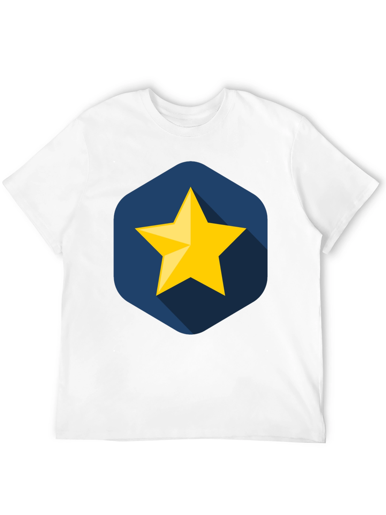 Star Graphic Black T-Shirt